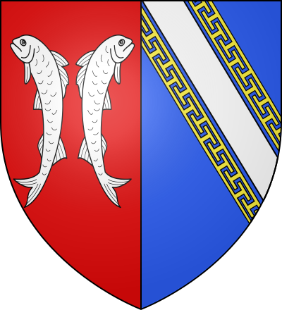 Blason de la commune Bar-sur-Seine