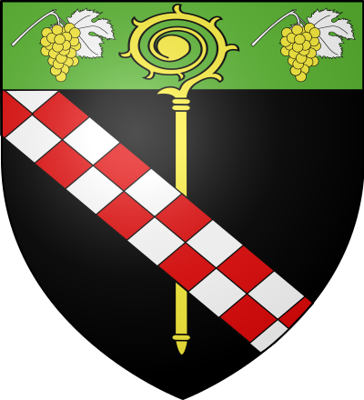 Blason de la commune Baroville