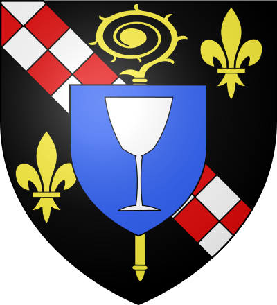 Blason de la commune Bayel