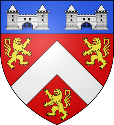 Blason de la commune Bernon