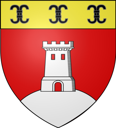 Blason de la commune Bouilly