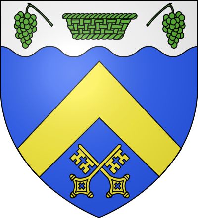 Blason de la commune Bouranton