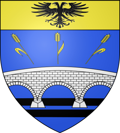 Blason de la commune Bourguignons
