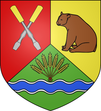 Blason de la commune Bouy-sur-Orvin