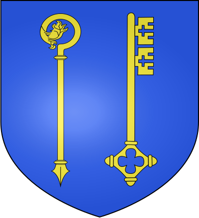Blason de la commune Braux