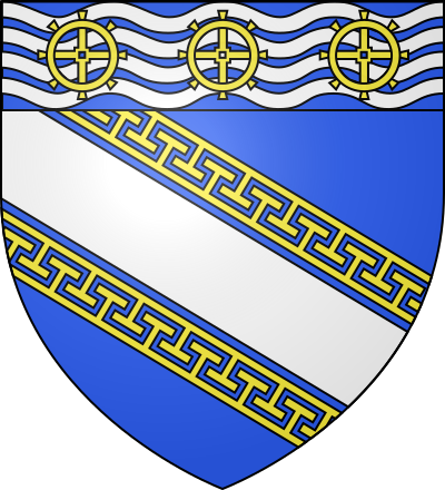 Blason de la commune Bréviandes
