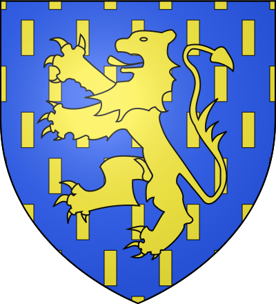 Blason de la commune Brienne-le-Château
