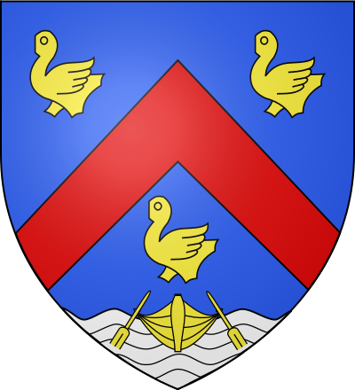 Blason de la commune Chappes