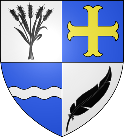 Blason de la commune Charmont-sous-Barbuise
