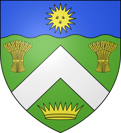 Blason de la commune Châtres