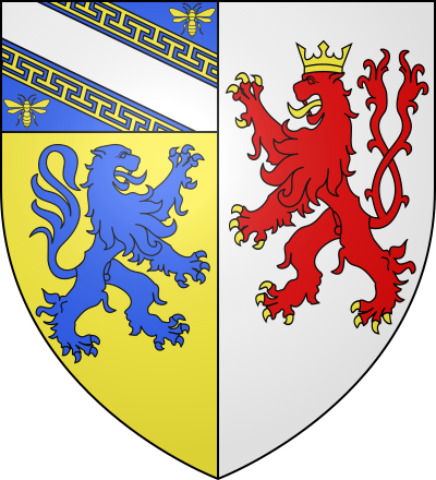 Blason de la commune Chaudrey