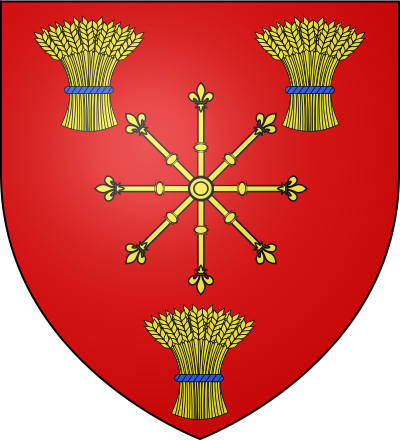 Blason de la commune Chavanges
