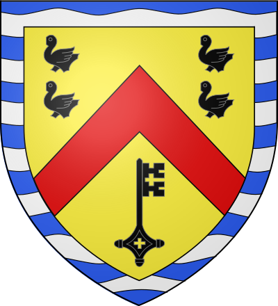 Blason de la commune Clérey
