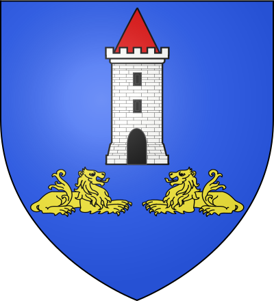 Blason de la commune Coursan-en-Othe