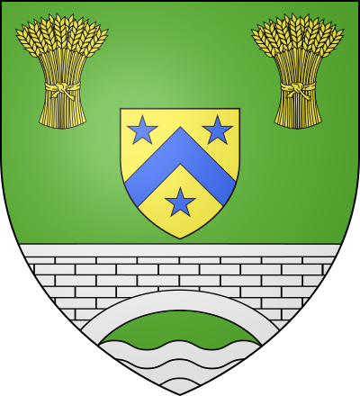 Blason de la commune Crancey