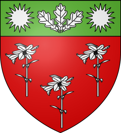 Blason de la commune Dienville