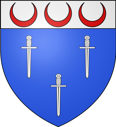 Blason de la commune Dierrey-Saint-Julien