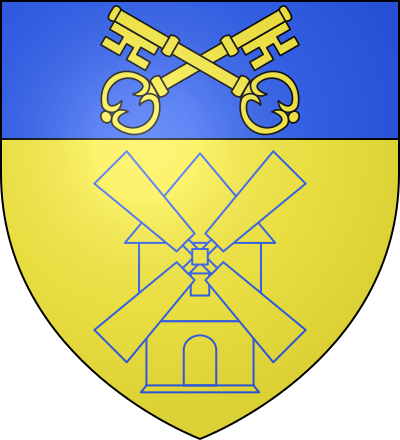 Blason de la commune Dierrey-Saint-Pierre