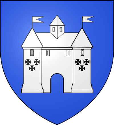 Blason de la commune Ervy-le-Châtel