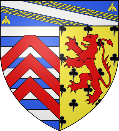 Blason de la commune Estissac