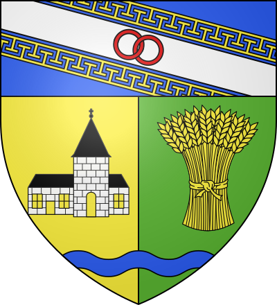 Blason de la commune Ferreux-Quincey