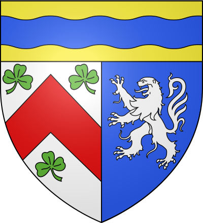 Blason de la commune Fontvannes