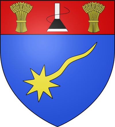 Blason de la commune Gélannes