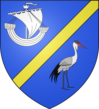 Blason de la commune Géraudot