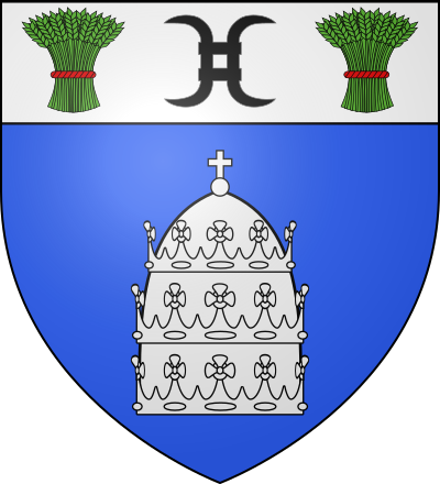 Blason de la commune Les Grandes-Chapelles