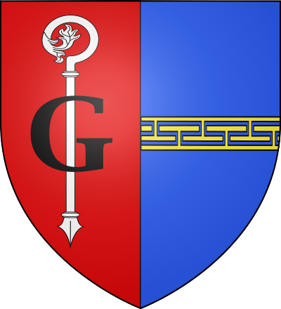 Blason de la commune Gumery