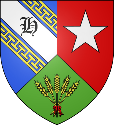 Blason de la commune Herbisse