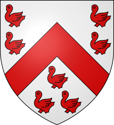 Blason de la commune Isle-Aumont