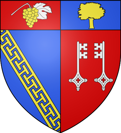 Blason de la commune Javernant