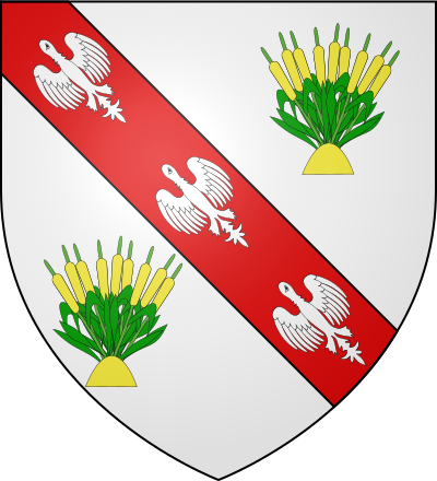 Blason de la commune Joncreuil