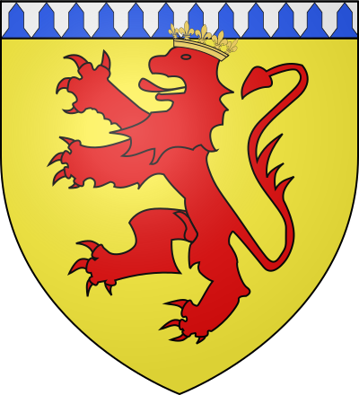 Blason de la commune Lignières