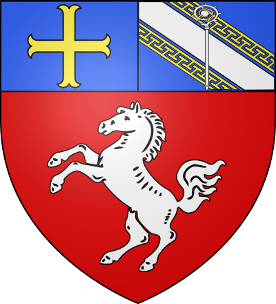 Blason de la commune Lusigny-sur-Barse