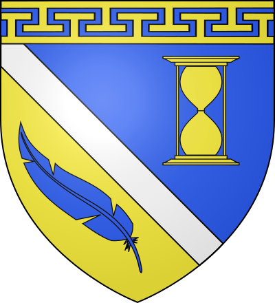 Blason de la commune Luyères