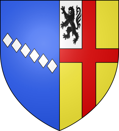Blason de la commune Maizières-lès-Brienne