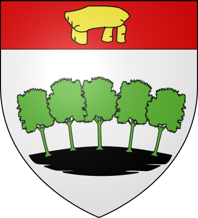 Blason de la commune Marcilly-le-Hayer