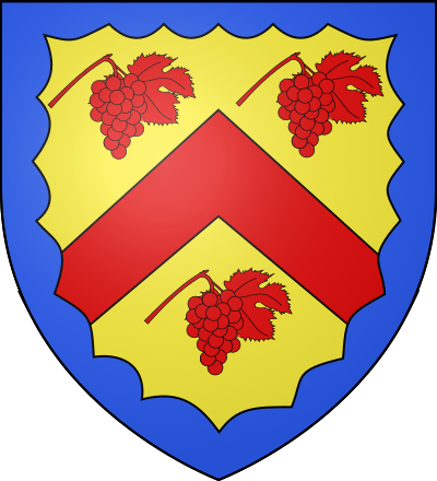 Blason de la commune Merrey-sur-Arce