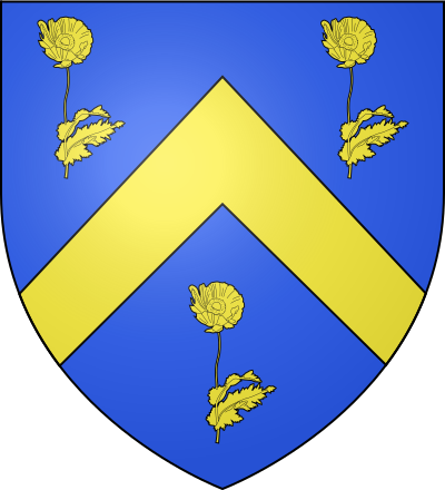 Blason de la commune Messon