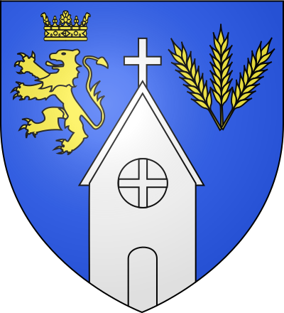Blason de la commune Montaulin