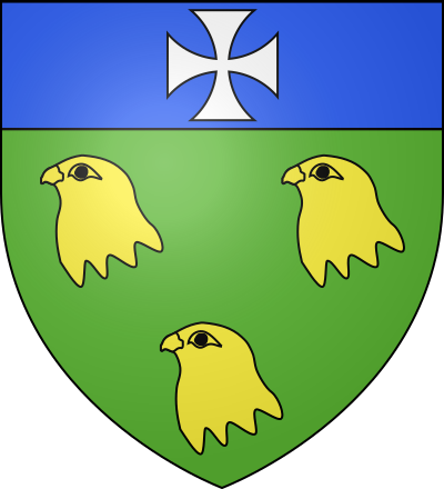 Blason de la commune Montceaux-lès-Vaudes