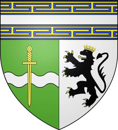 Blason de la commune Moussey