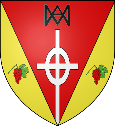 Blason de la commune Neuville-sur-Seine