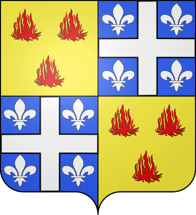 Blason de la commune Neuville-sur-Vanne