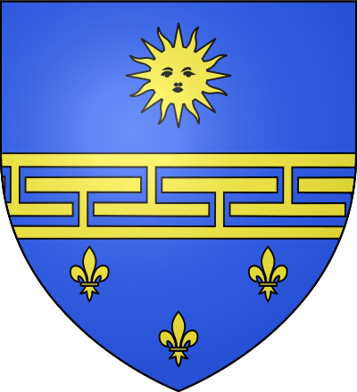 Blason de la commune Nogent-sur-Seine