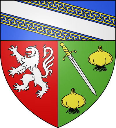 Blason de la commune Onjon