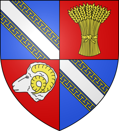 Blason de la commune Pars-lès-Romilly