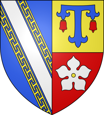 Blason de la commune Poivres